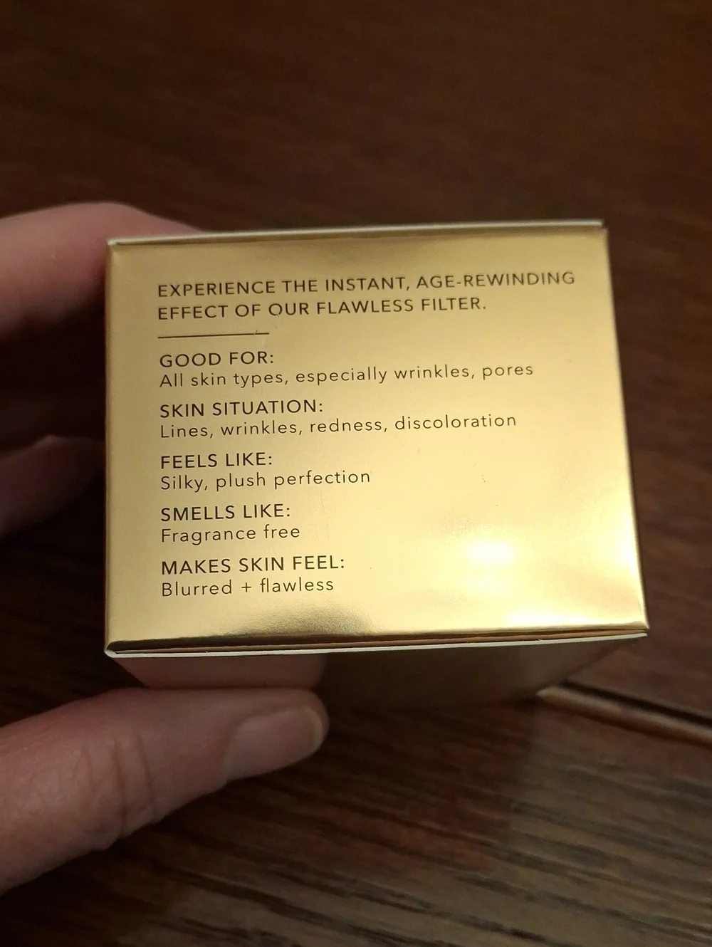 Nakery Pave The Way Flawless Filter Wrinkle Filler 30ml New Sealed Jar